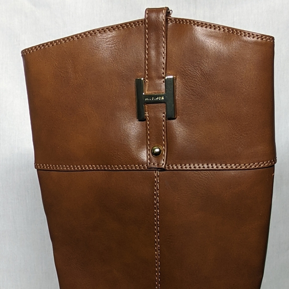 NEW Tommy Hilfiger Womens SHYENNE Equestrian Riding Boot Sz 8 brown - Picture 4 of 6